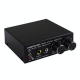 B022 Pre-Stereo Signal Amplifier Volume Booster Headphones Active Speaker Preamp Audio Amplifier