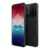 OPPO K10x 5G, 8GB+256GB, 64MP Camera, Chinese Version, Triple Rear Cameras, Side Fingerprint Identification, 6.59 inch ColorOS 12.1 Qualcomm Snapdragon 695 Octa Core up to 2.2GHz, Network: 5G, Support Google Play(Black)