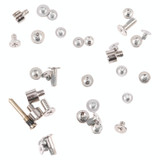 For iPhone 14 Pro Complete Set Screws and Bolts(Random Color Delivery)