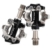 WEST BIKING Mountain Bike Self-locking Bearing Lock Pedal Riding Accessories(Black)