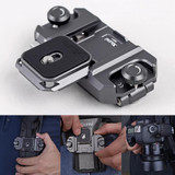 XILETU DSLR Camera Gimbal Arca Swiss Quick Release Plate Clamp,Spec: Capture Clip+PQ-38