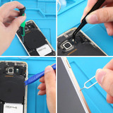 JIAFA JF-8182 21 in 1 Battery Adhesive + LCD Frame Waterproof Adhesive + Repair Tool Set For iPhone 12 Pro Max