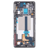 Front Housing LCD Frame Bezel Plate for Xiaomi Redmi K50 Gaming/Poco F4 GT(Black)