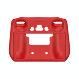 For DJI Mini 3 Pro / DJI RC with Screen PULUZ Silicone Protective Case(Red)