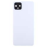 Battery Back Cover with Camera Lens Cover for Google Pixel 4(White)