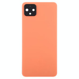 Battery Back Cover with Camera Lens Cover for Google Pixel 4XL(Orange)