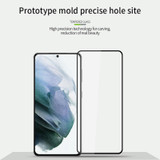 For ZTE Nubia Z50S Pro PINWUYO 9H 2.5D Full Screen Tempered Glass Film(Black)