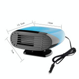 Mini Car Heater Defrosting Snow Defogger(24V)