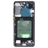 For Samsung Galaxy S21+ 5G SM-G996B Middle Frame Bezel Plate (Black)