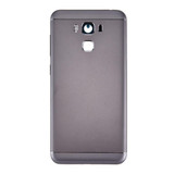 Aluminum Alloy Back Battery Cover for Asus ZenFone 3 Max / ZC553KL (Grey)