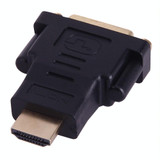 Gold Plated HDMI 19 Pin Male to DVI 24+1 Pin Female Adapter