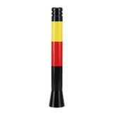 Short Universal Flag of Germany Pattern Car Antenna Aerial 7.5cm