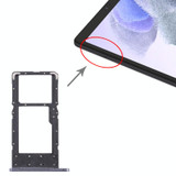 SIM Card Tray + Micro SD Card Tray for Samsung Galaxy Tab A7 Lite SM-T225 (Black)