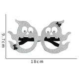 Halloween Decoration Funny Glasses Party Skeleton Spider Horror Props Halloween Ghost
