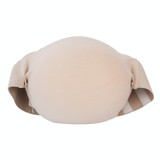 Memory Foam Pregnant Women Props Lightweight Breathable Simulation Fake Belly, Size: M(Skin Color)