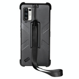 For Ulefone Armor 8 / 8 Pro Ulefone Multifunctional TPU + PC Phone Case(Black)