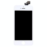 TFT LCD Screen for iPhone 5 Digitizer Full Assembly with Frame (White)