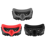 For DJI Avata Goggles 2 PULUZ Flying Eye Mask Silicone Protective Case(Black)