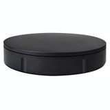 22cm Electric Rotating Display Stand Video Shooting Props Turntable, Load: 50kg, AU Plug (Black)