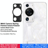 For Huawei P60 Pro IMAK Metal Camera Lens Protector Cover