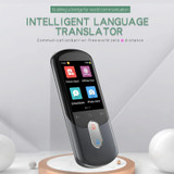 2.88-inch HD Screen WiFi Translator 139 Languages Voice Translator Photo Recording Translator Pen(White)