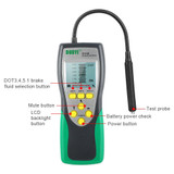 DUOYI DY23B Car Brake Fluid Detection Pen Moisture Tester