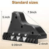 Plasterboard Cutting Angle Planer 45/60 Degree Bevel And Right Angle Chamfering Machine(Black)