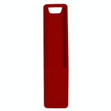 Non-slip Texture Washable Silicone Remote Control Cover for Samsung Smart TV Remote Controller (Red)