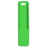 Non-slip Texture Washable Silicone Remote Control Cover for Samsung Smart TV Remote Controller (Green)