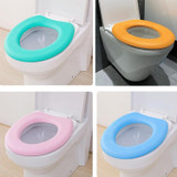 3 PCS EVA Thermal Adhesive Toilet Seat Washer, Colour: Yellow