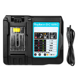 For Makit DC18RA / DC18RC 14.4V-18V Cordless Power Tool Battery Charger(EU Plug)