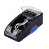 Automatic Electric Cigarette Rolling Machine Cigarette Injector Maker, Diameter: 6.5mm, Power Plug:EU Plug(Blue)