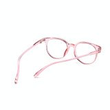 Anti Blue Anti-radiation Computer Gaming Protection Glasses for Women Men(Pink)