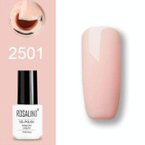 ROSALIND Gel Polish Set UV Semi Permanent Primer Top Coat Poly Gel Varnish Nail Art Manicure Gel, Capacity: 7ml