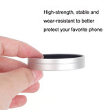 For FUJIFILM Instax Mini EVO Camera Lens Cap Aluminum Alloy Protective Cover(Silver)