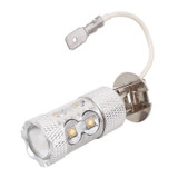 H3 50W 750LM 6500K White Light 10-3535-LEDs Car Foglight , Constant Current , DC12-24V