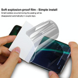 For Samsung Galaxy Z Flip5 5G 1 Sets imak Anti-spy Curved Full Screen Hydrogel Film (Outer Screen + Inner Screen)