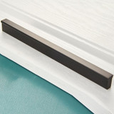 3 PCS 2778-192 Modern Simple Cabinet Door Handle Drawer Wardrobe Handle (Black)