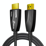 DTECH HDMI 2.0 Version Fiber Optical Line 4K 60Hz Large Screen TV Engineering Wiring, Length: 90m