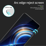 For Xiaomi Redmi K60 Ultra MOFI 9H 2.5D Full Screen Tempered Glass Film(Black)