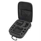 For DJI AVATA  Storage Bag Hard Shell Waterproof Shoulder Bag Backpack(Metal Gray)