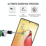 Full Glue Cover Screen Protector Tempered Glass Film For OPPO Reno8 Pro+