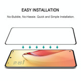 Full Glue Cover Screen Protector Tempered Glass Film For OPPO Reno8 Pro+