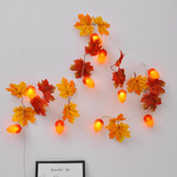 2m 10 Lights LED Decorative Light String, Style:Maple Leaf + Acorn