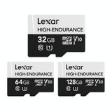 Lexar LSDM10 Security Surveillance Camera Dash Cam Memory Card, Capacity: 32GB