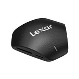 Lexar LRWR500 3 In 1 TF Card SD Card CF Card Multi-Function USB3.1 Card Reader(Black)