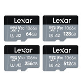 Lexar LKSTF1066X High-Speed TF Card Motion Camera Surveillance Recorder Memory Card, Capacity: 256GB