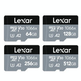 Lexar LKSTF1066X High-Speed TF Card Motion Camera Surveillance Recorder Memory Card, Capacity: 128GB