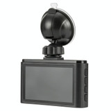 KG390 3 Inch IPS Screen TS Stream WIFI HD Driving Recorder, Style:, Sort by color: Single Record