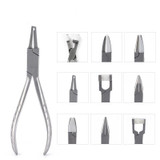 Glasses Repair Tool Pliers Nose Pad Pliers temple pliers, Model: YG-1002 